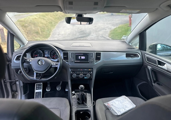 Volkswagen Golf Sportsvan cena 34700 przebieg: 254940, rok produkcji 2017 z Leszno małe 277